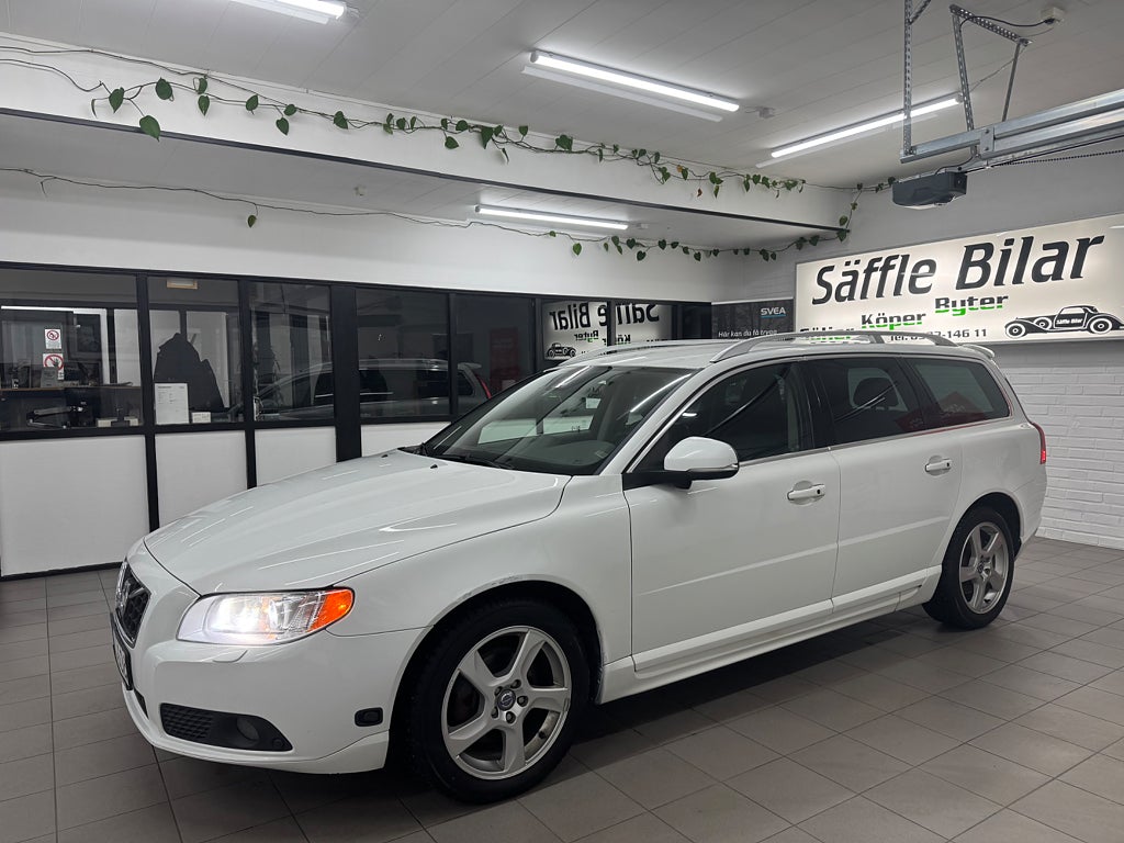 Volvo V70 T4F Summum 180hk|Full Servad|Dragkrok|Euro 5