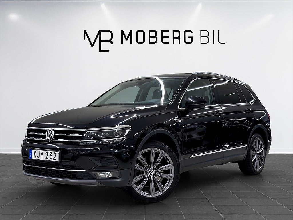 Volkswagen Tiguan Allspace 2.0 TDI 4M 190hk GT 7-Sits Drag B-Kamera