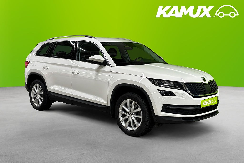 Skoda Kodiaq 2.0 TSI 4x4 DSG Värmare Drag Canton Adv Edition Carplay