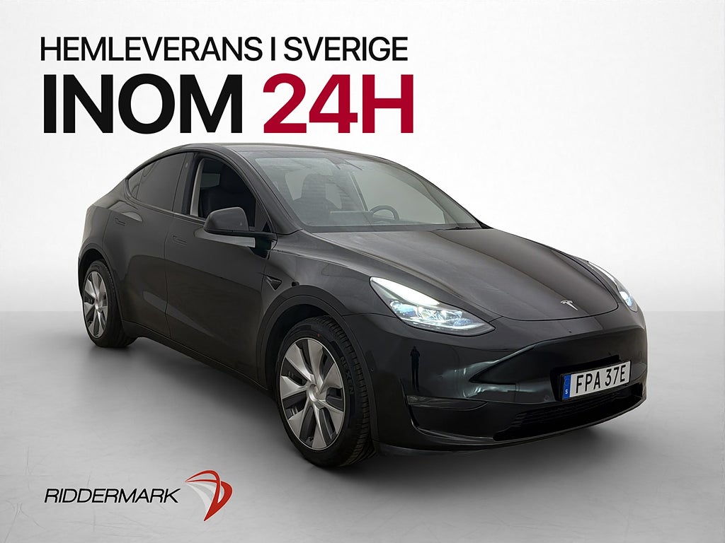 Tesla Model Y Long Range AWD 514hk MOMS Värmepump Pano