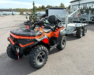 4-hjuling Loncin XWOLF 700 LONG 9 av 13