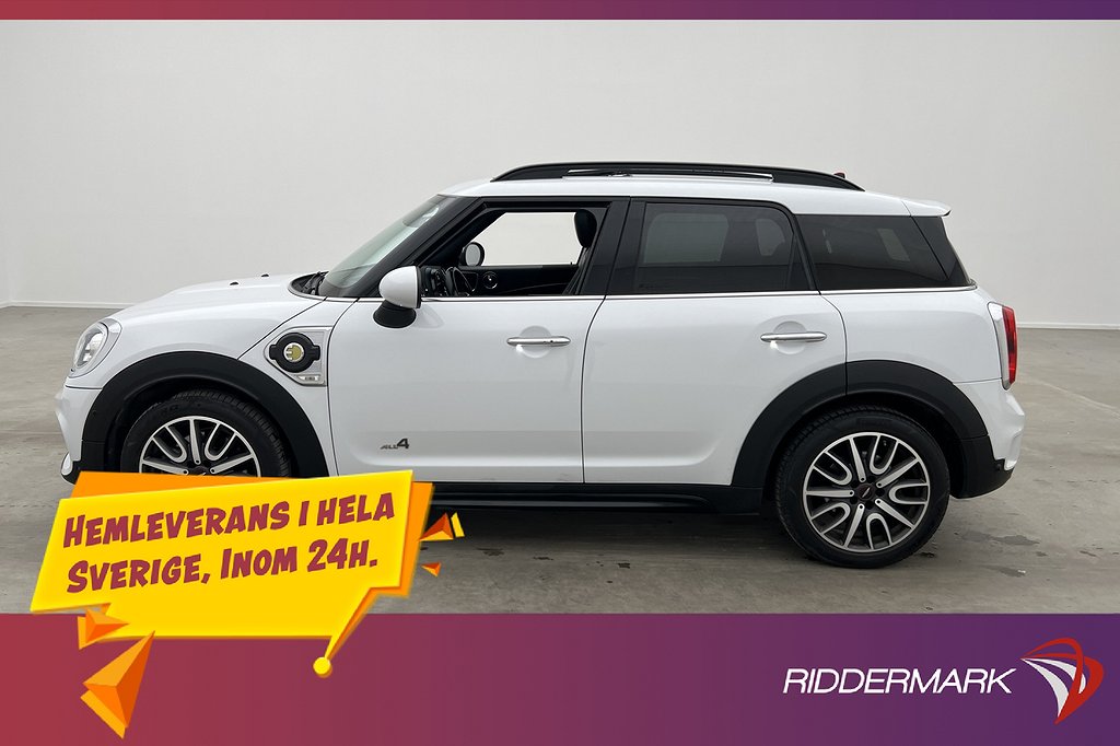 MINI Countryman SE 224hk ALL4 John Cooper Works HUD H/K