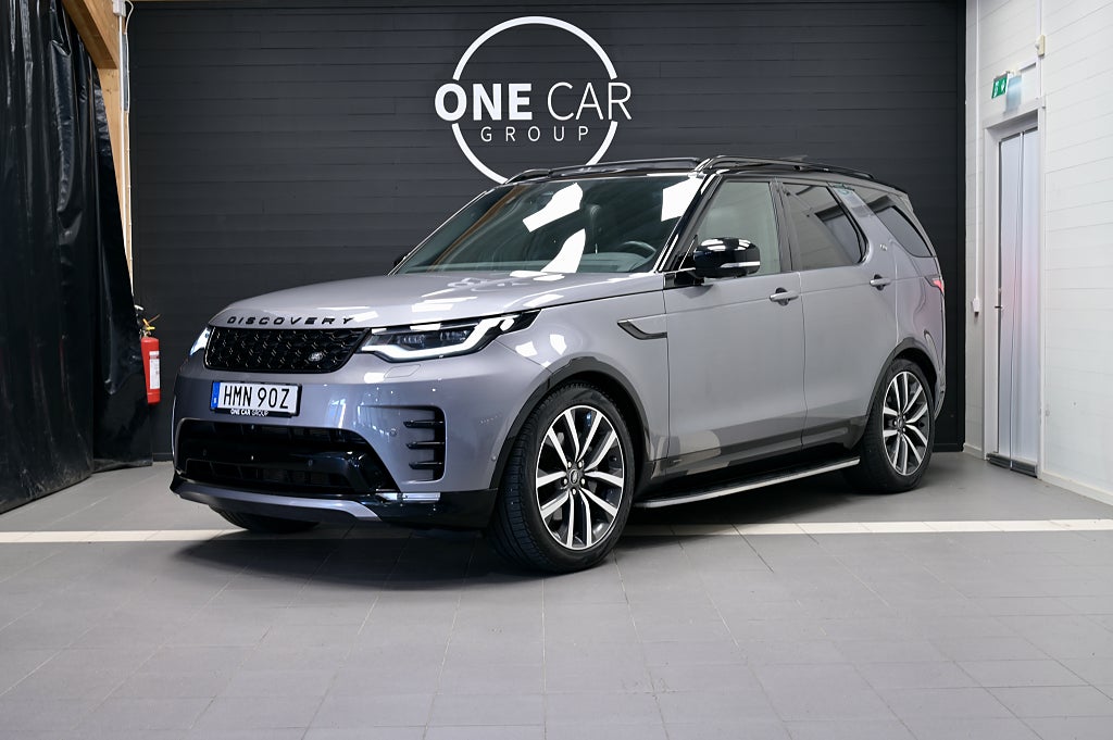 Land Rover Discovery D250 MHEV R-Dynamic 7-sits MOMS SE SPEC