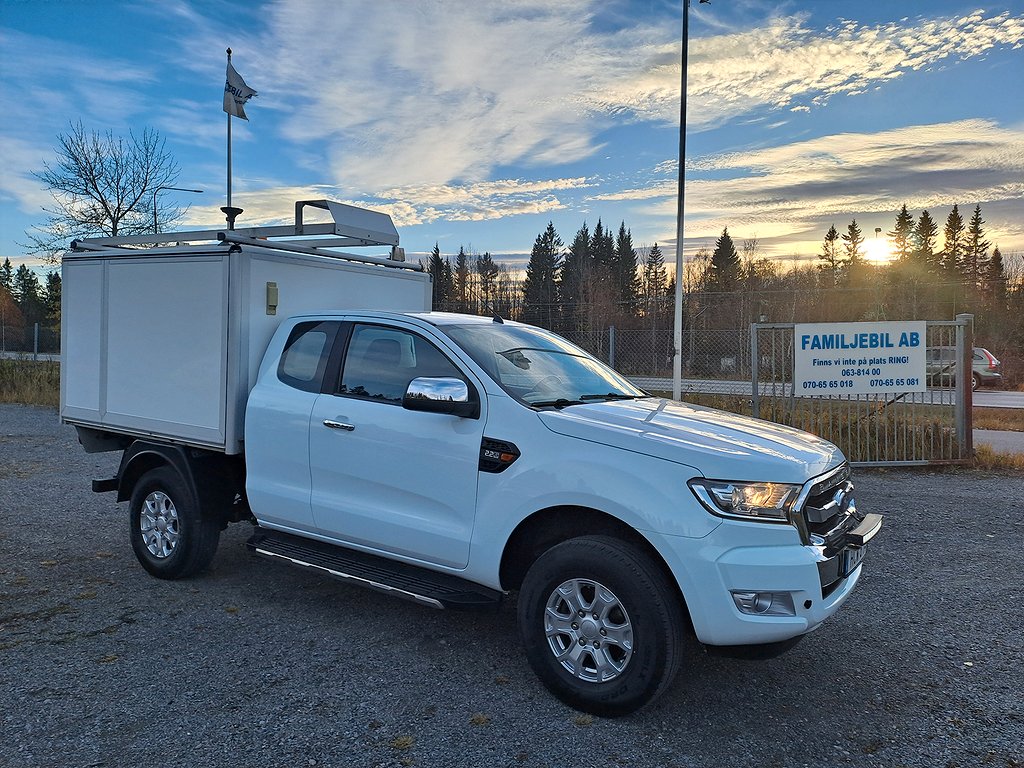 Ford Ranger SuperCab 2.2 TDCi 4x4 Skåp,Inredning,Värmare