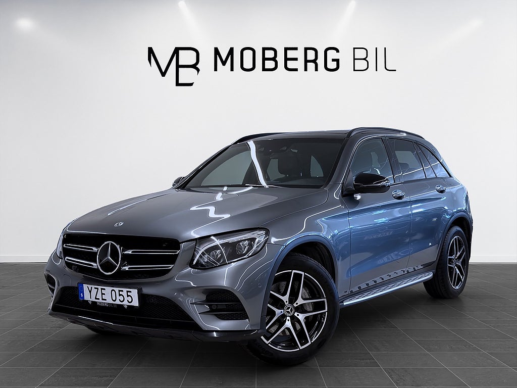 Mercedes-Benz GLC 250 4M 211hk Helg på Moberg! AMG Line Pano