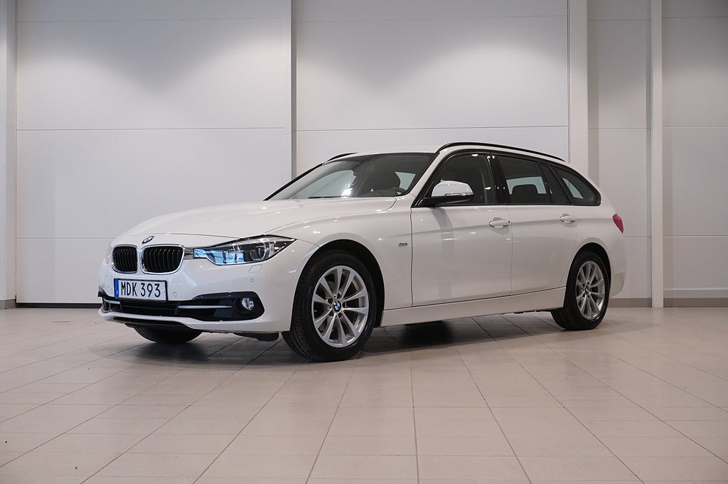 BMW 320 xDrive Touring 4,95% ränta Sport Automat LED PDC HiFi