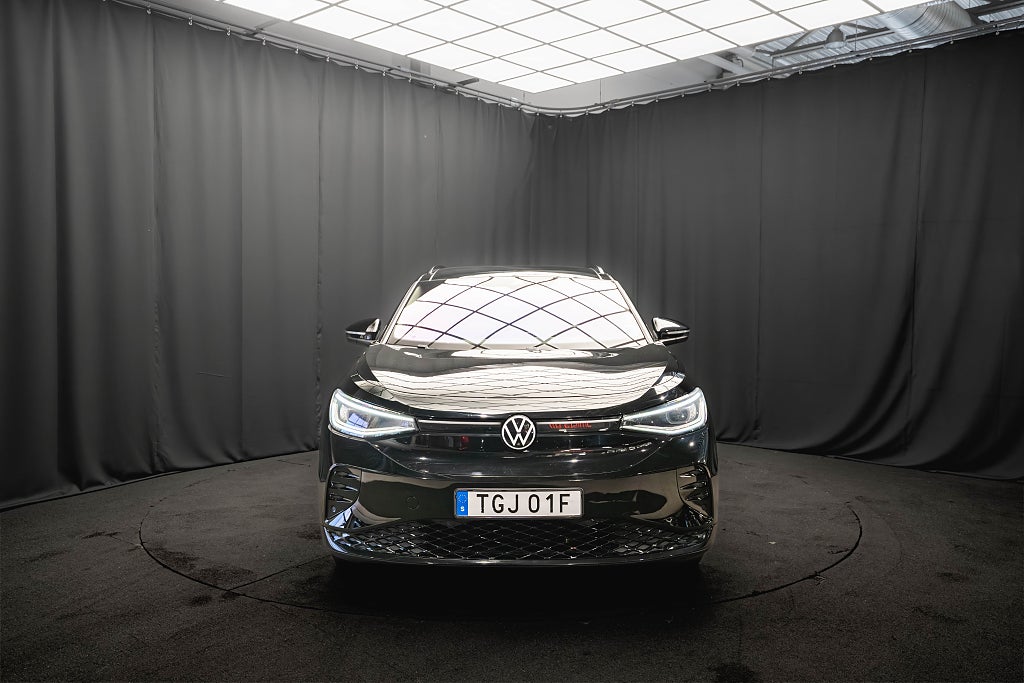 Volkswagen ID.4 GTX 4M PANO DRAG 360° EL-BAKLUCKA 1-ÄGARE 94.5%SoH MOMS