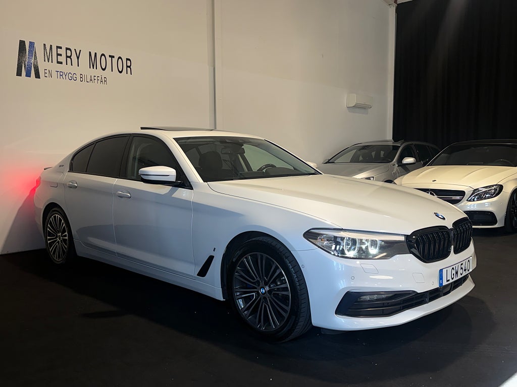 BMW 530e bild 2