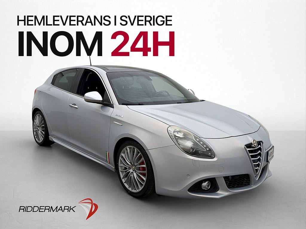 Alfa Romeo Giulietta 1.4 TB 170hk Exclusive Pano Bose M-Värm