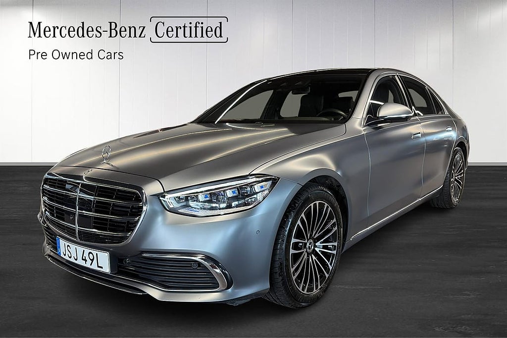 Mercedes-Benz S 500 4MATIC Premiumpaket/Dragkrok/Vhjul/Bakhjulsstyrning