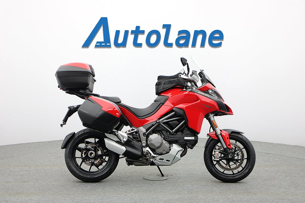 Ducati Multistrada 1260 S *Nyservad Nya däck Alla väskor