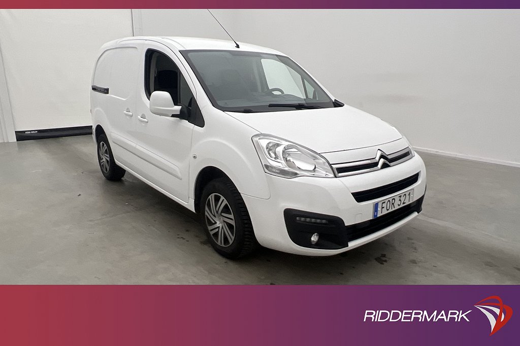 Citroën Berlingo 1.6BlueHDi Ny-Kamrem PDC 3-Sits Bluetooth