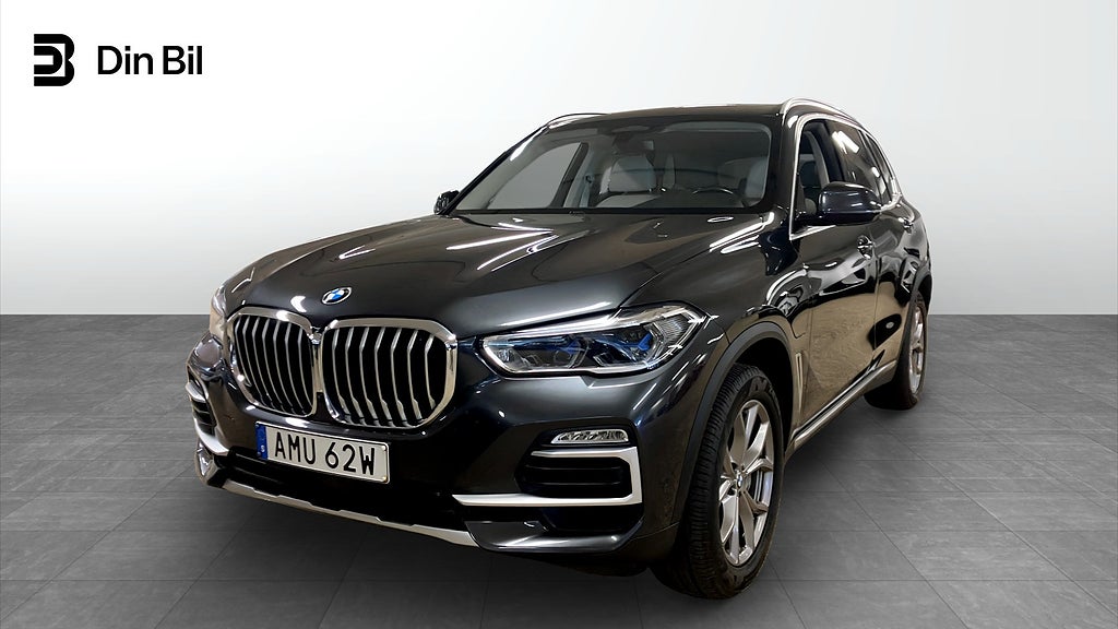BMW X5 xDrive45e iPerformance 394hk/XLine/Drag/HUD/S+V-hj