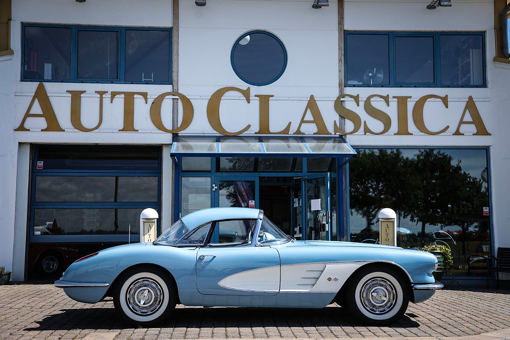 Chevrolet Corvette C1 283 Ci Powerglide
