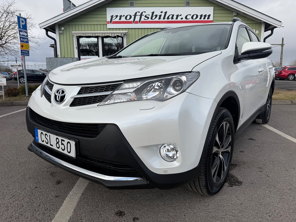 Toyota RAV4 2.2 D-4D AWD Executive Euro 5