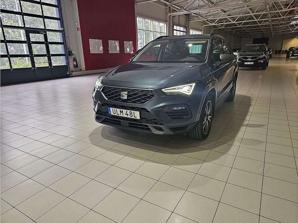 Seat Ateca 1.5 TSI 150hk FR Aut Drag Kamera