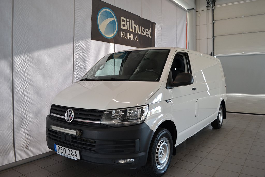 Volkswagen Transporter 2,0TDi 102hk Drag Värmare Manuell