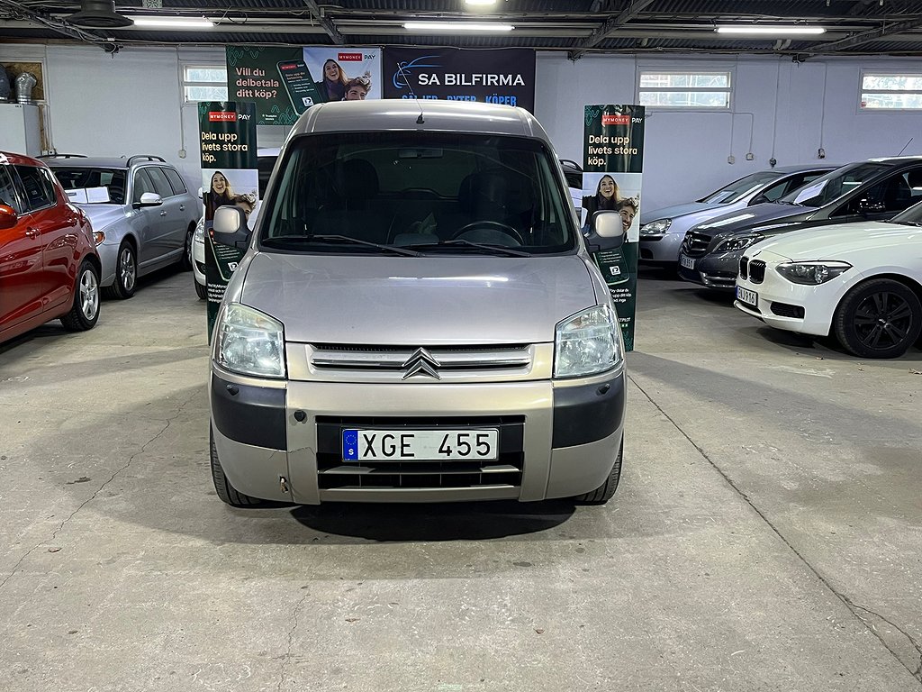 Citroën Berlingo Multispace 1.6 Handikappanpassad