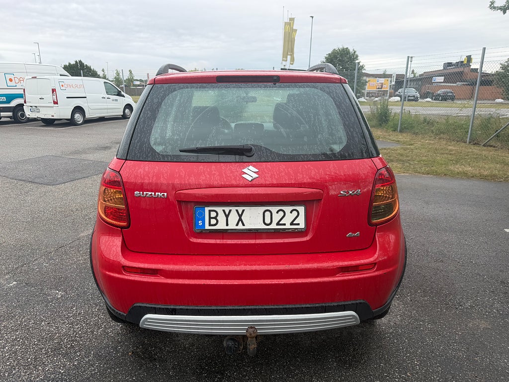 Suzuki SX4 1.6 DOHC 16V VVT 4x4