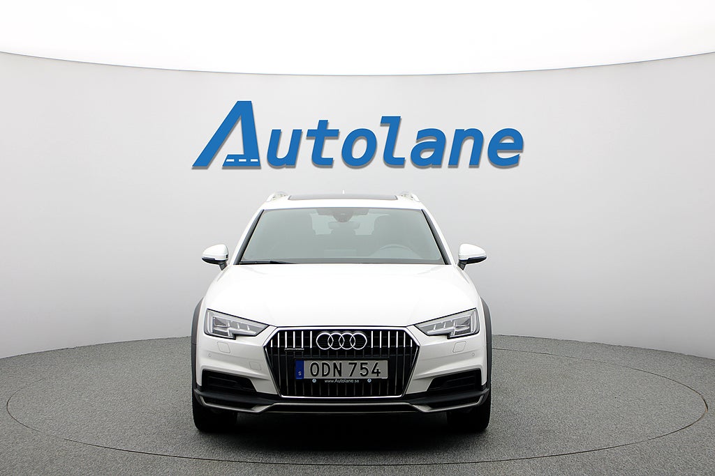Audi A4 allroad 3.0 TDI V6 Pano, Drag, Värmare, Carplay 218hk