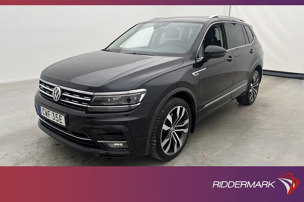 Volkswagen Tiguan Allspace 4M 190hk R-Line 7sit Cockpit Drag