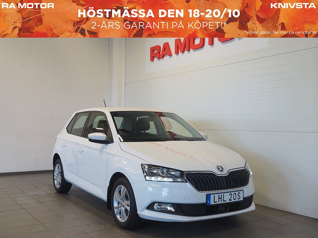 Skoda Fabia 1.0 TSI 95hk Style | Komfortpaket |