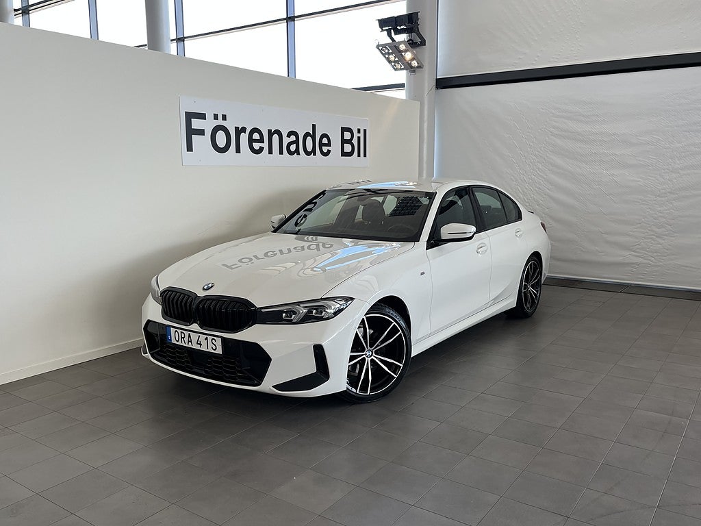 BMW 320D xDrive Sedan M Sport Drag Rattvärme Park Assist 