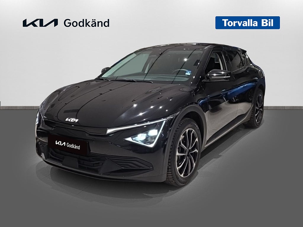 Kia EV6 RWD Long Range 84 kWh *KIA GODKÄND*