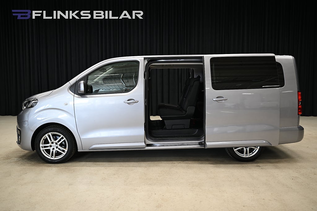 Toyota Proace Verso 2.0 D-4D 144HK Automat|9-Sits|Dubbeldörr|EnÄgare|Moms