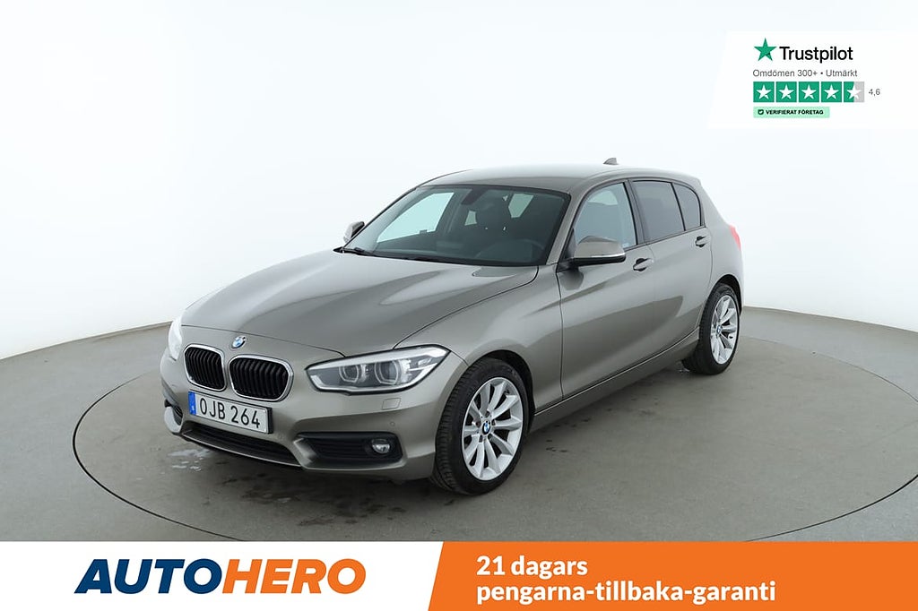 BMW 118 Advantage / PDC