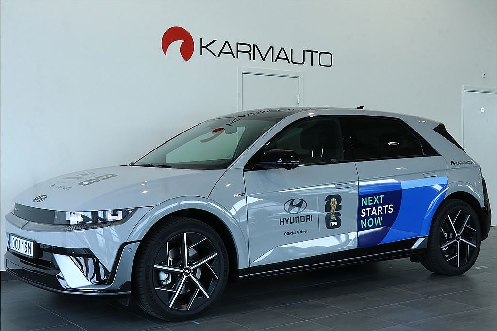 Hyundai IONIQ 5 N Line 84 kWh AWD 325hk VM bilen 360* Navi Pano CarPlay