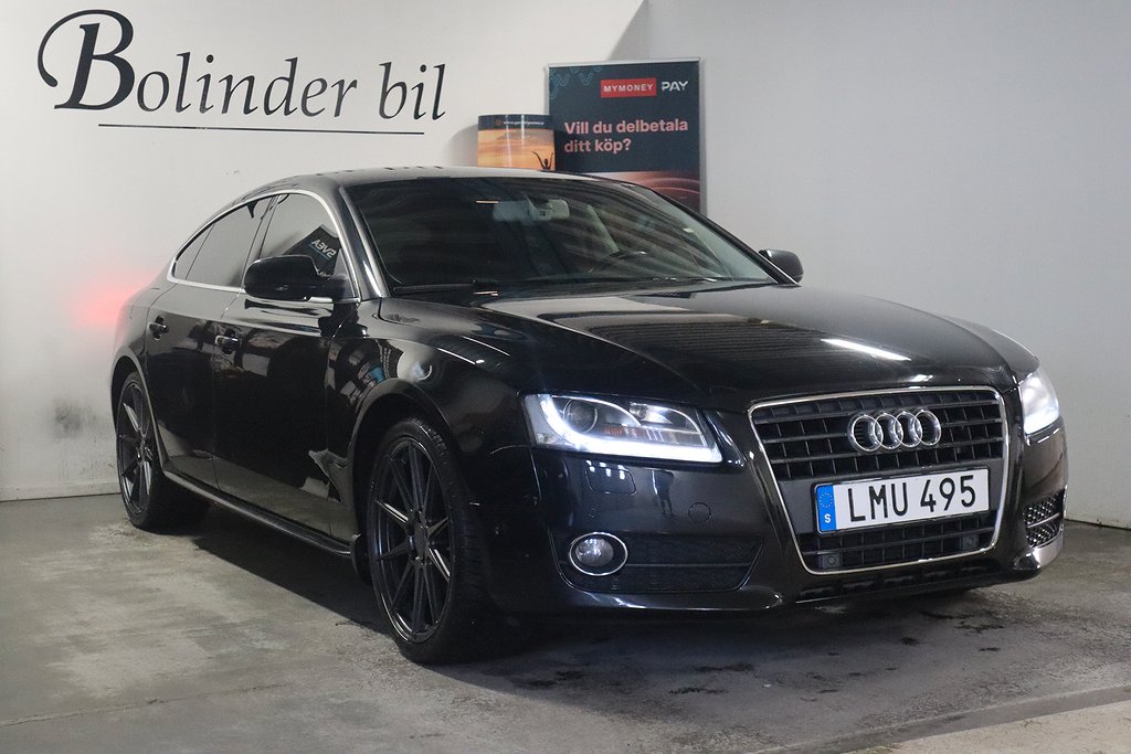 Audi A5 Sportback 2.0 TFSI Multitronic Sport NYBESIKTAD