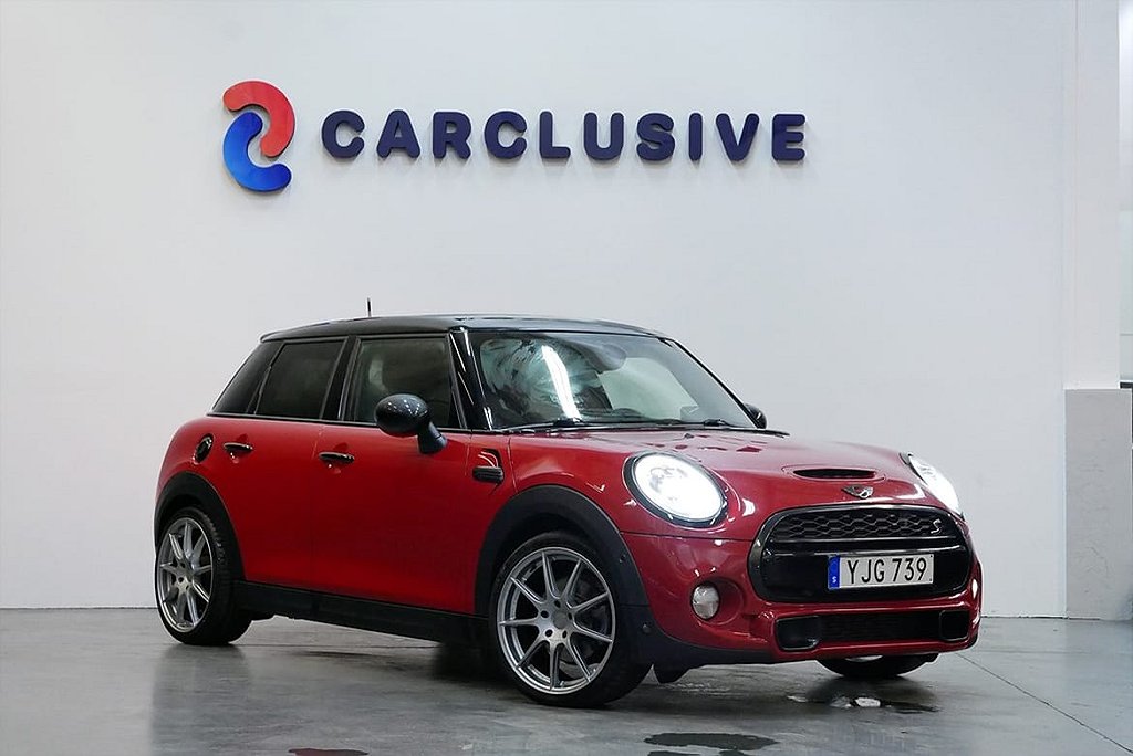 MINI Cooper S 285hk Chili ll Wired | 2346 kr/mån | H/K | Steg 2