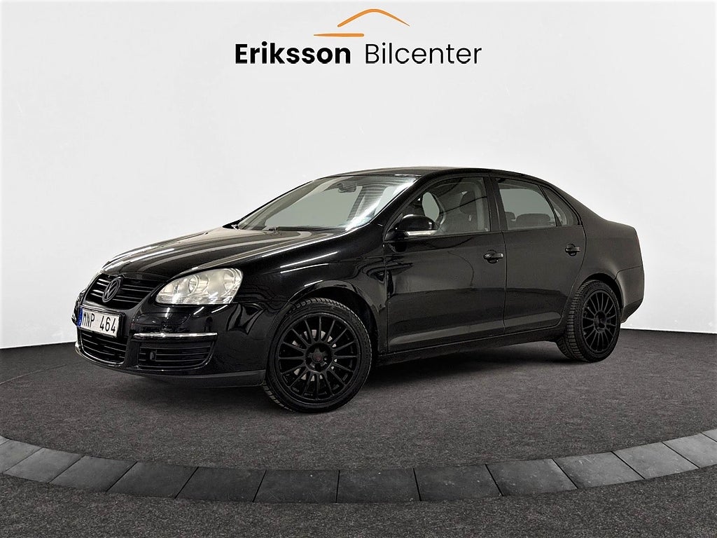Volkswagen Jetta 1.6 Multifuel Trendline 102hk Manuell/0%Ränta/Nyservad
