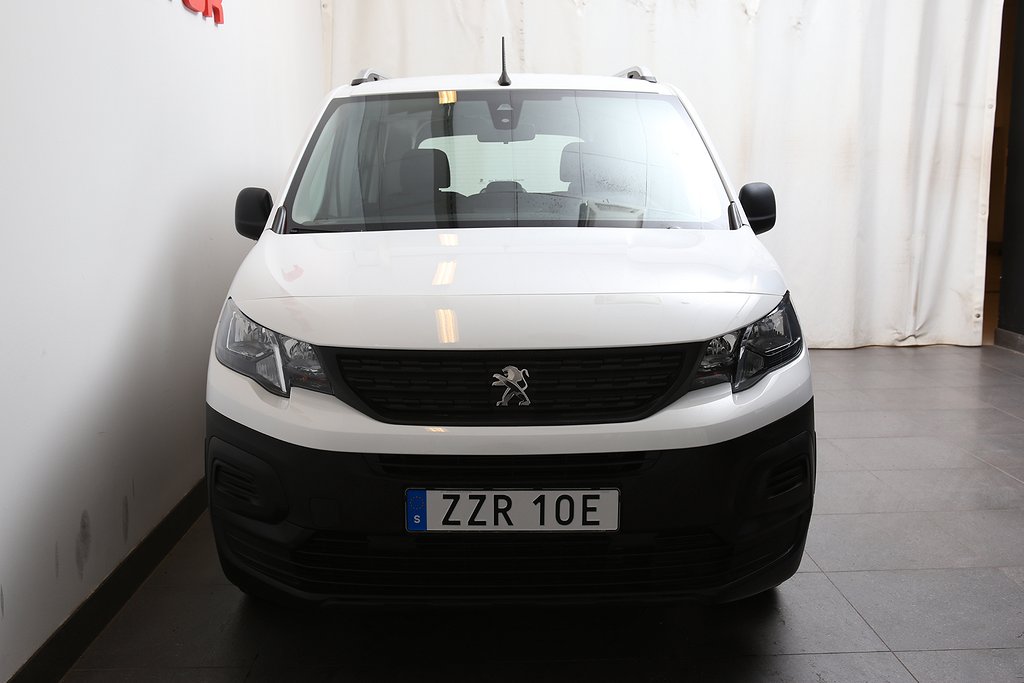 Peugeot Rifter 1,5 BlueHDi Active 5-sits L1 Drag Leasbar 2019