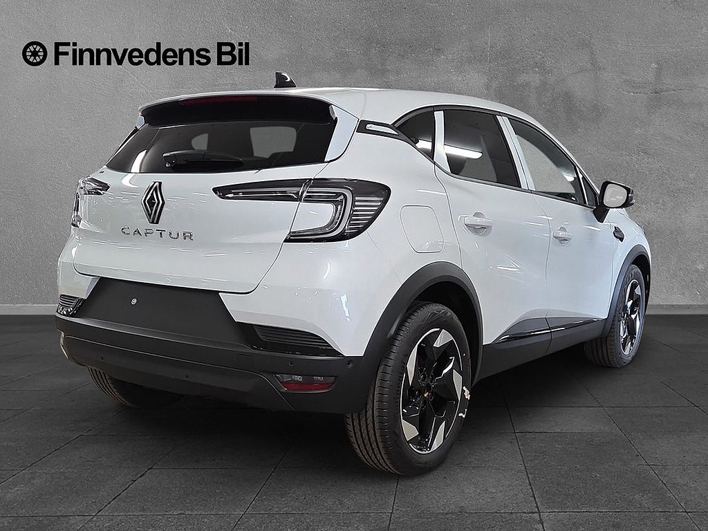 Renault Captur PhII Mildhybrid 140 techno EDC