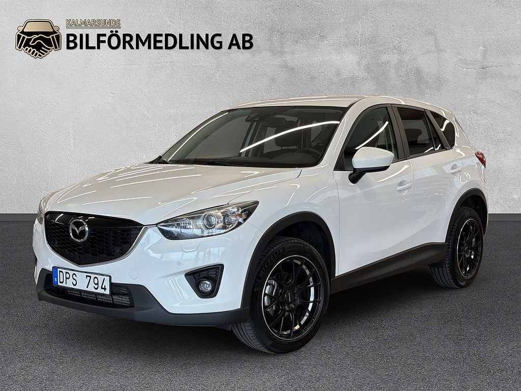 Mazda CX-5 2.2 SKYACTIV-D Navi PDC Nybesiktad Välservad