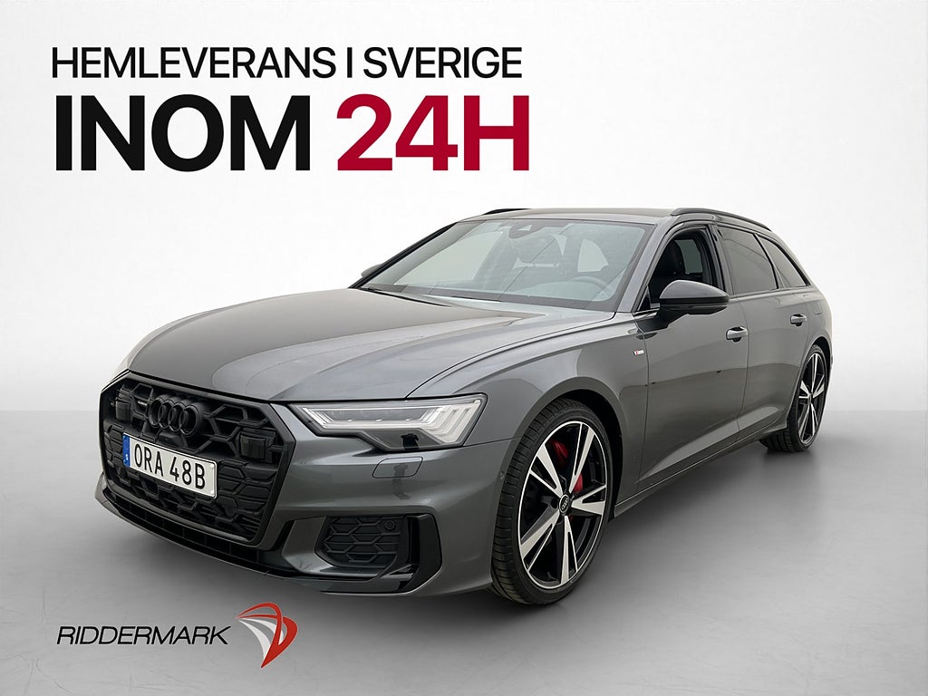 Audi A6 55 TFSI e Q S-Line HD-Matrix Skinn Cockpit Drag Navi
