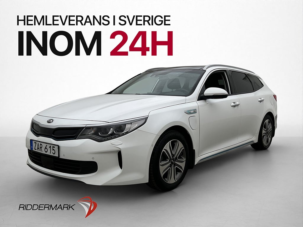 Kia Optima Advance Plus 2 Värmare Pano H/K Drag Skinn