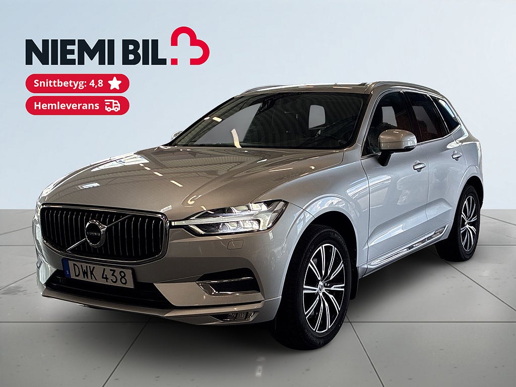 Volvo XC60 D4 Inscription S&V-Hjul/Dragkrok/Dvärm/helskinn/Psens
