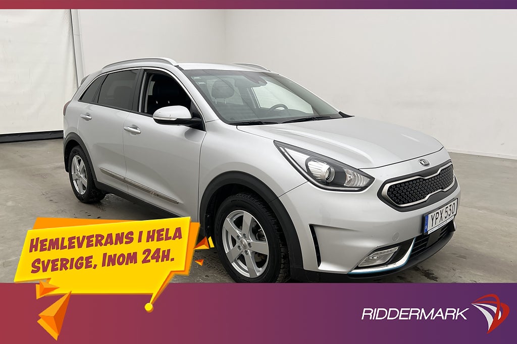 Kia Niro P-HEV DCT Advance Plus Kamera Rattvärme Carplay