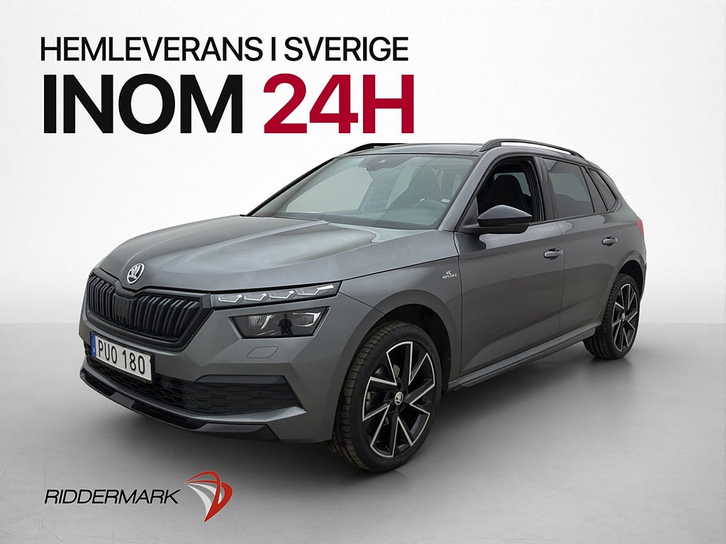 Skoda Kamiq 1.0 TSI Monte Carlo Cockpit Kamera CarPlay Drag