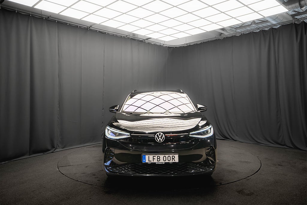 Volkswagen ID.4 GTX DRAG 360° EL-BAKLUCKA ASSISTANS+ KEYLESS HUD MOMS 299hk