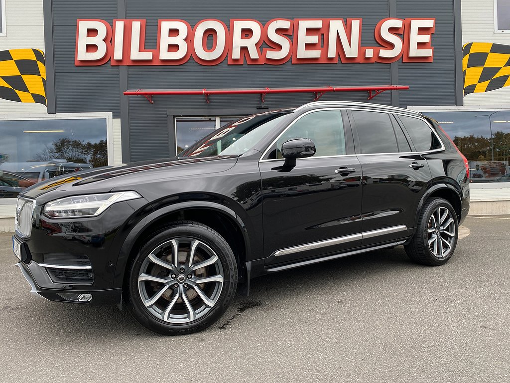 Volvo XC90 D5 AWD Geartronic Inscription Euro 6