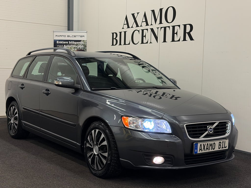 Volvo V50 1.8 F 125Hk Momentum Drag Nybesiktad *431kr/mån*