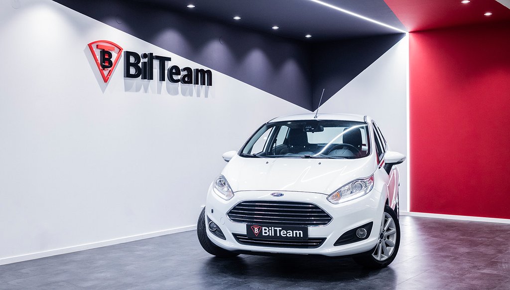 Ford Fiesta 5-dörrar 1.0 EcoBoost Titanium Euro 6