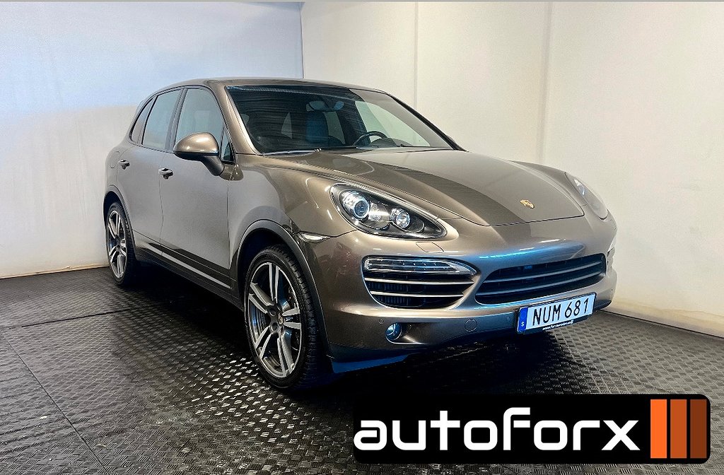 Porsche Cayenne S AUT 245HK NAVI DRAG NYBES NYSERVAD SV-SÅLD