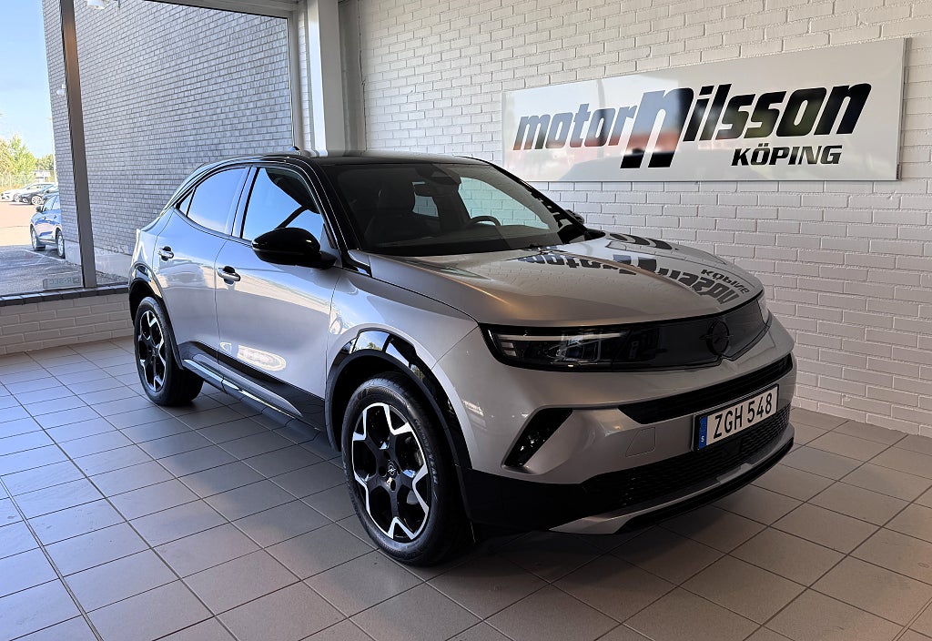 Opel Mokka GS 1.2T 130hk Aut Carplay B-kamera V-hjul 