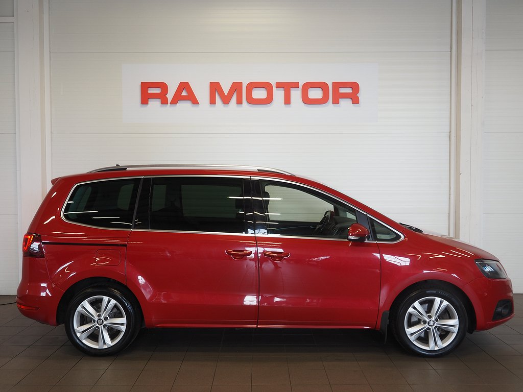 Seat Alhambra TDI 184hk 4Drive Style |7-sits|Drag|D-värm| 2018