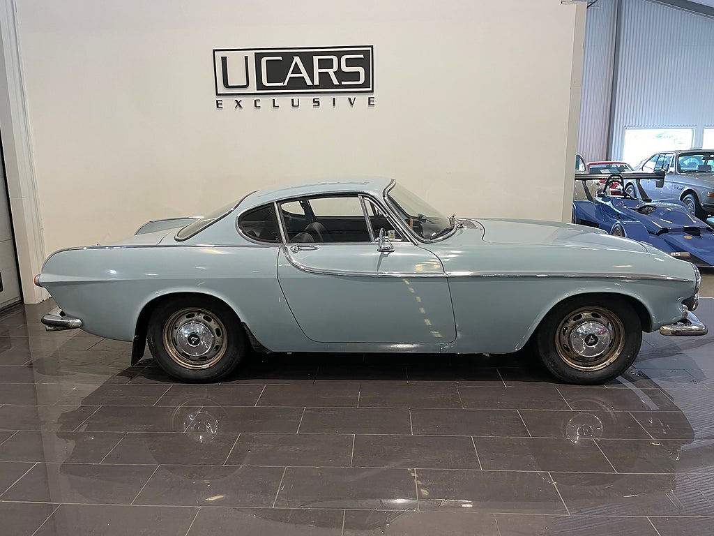 Volvo P1800 S - med samma ägare 1966-2023  / RHD